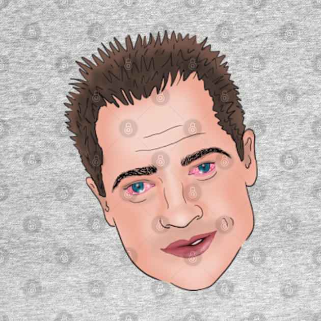 Brendan Fraser Crying Eyes Dank Meme - Brendan Fraser - T-Shirt | TeePublic